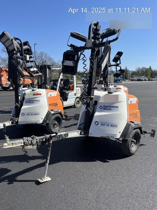 2023 Generac MLT2 Diesel, Flex Switch 120V Input, Powerzone Controller, (4) 320W LED Lights, 4kW Generator, 39.9 Gal Fuel Tank, 2" Ball, T3