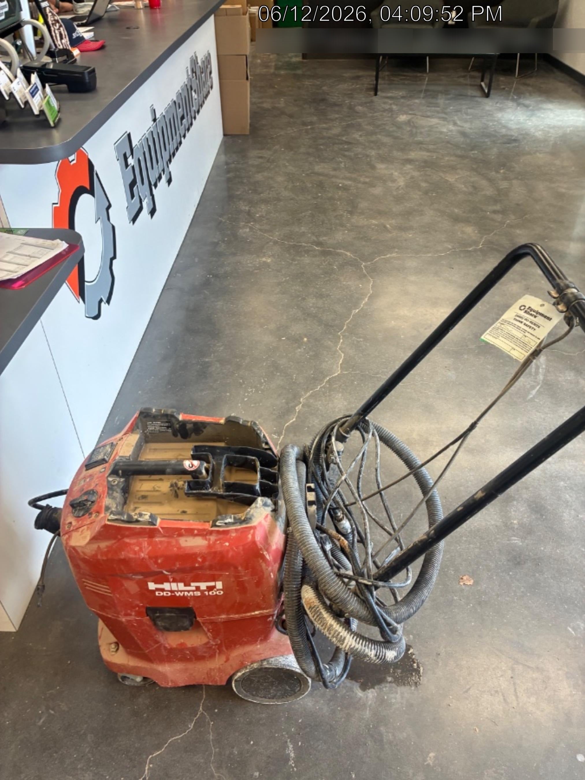 2023 HILTI DD-WMS 100
