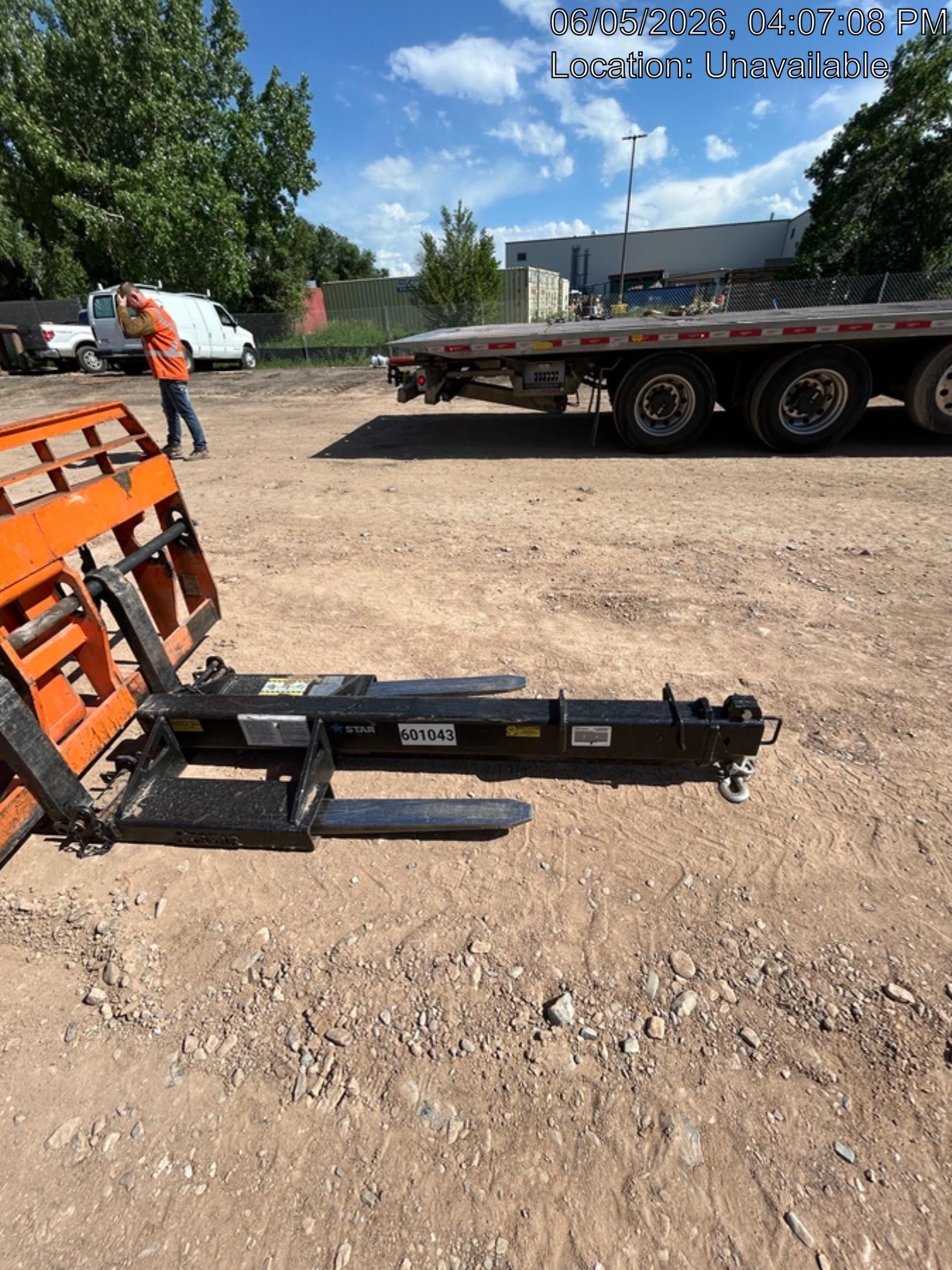 2025 STAR INDUSTRIES M1360B - Star JIB Boom