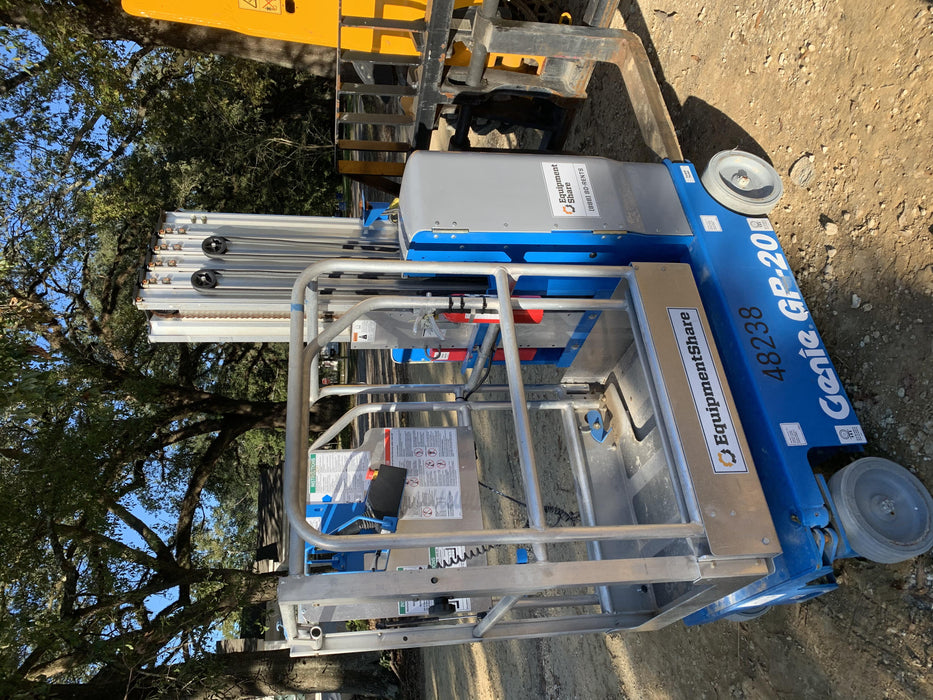2019 GENIE GR-20