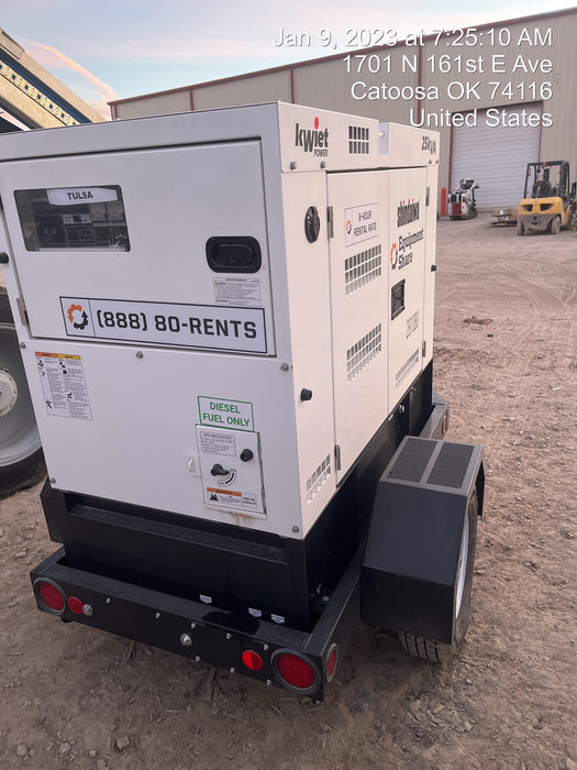 2022 SHINDAIWA DGK25F