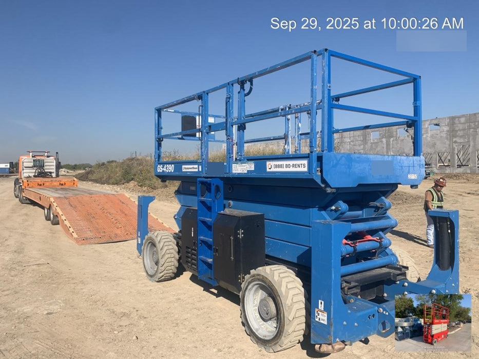 2018 GENIE GS-4390 RT