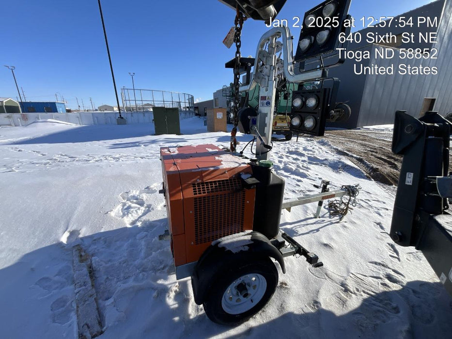 2024 Wanco WLTT-4MM4K Diesel, Deep Sea Controller, Shore Power Plug, Auto Start, (4) 350W LED Floodlights, 4kW Generator, 60 Gal Fuel Tank, 2" Ball, T3