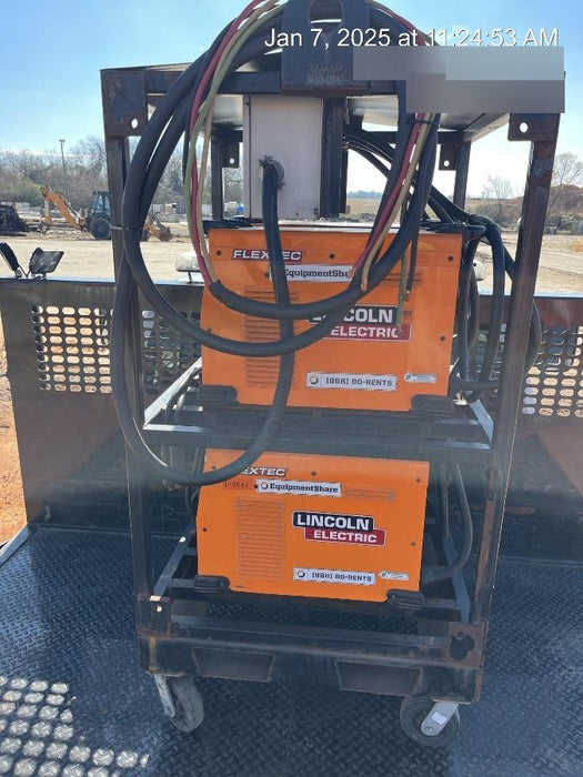 2021 LINCOLN ELECTRIC FLEXTEC 350X