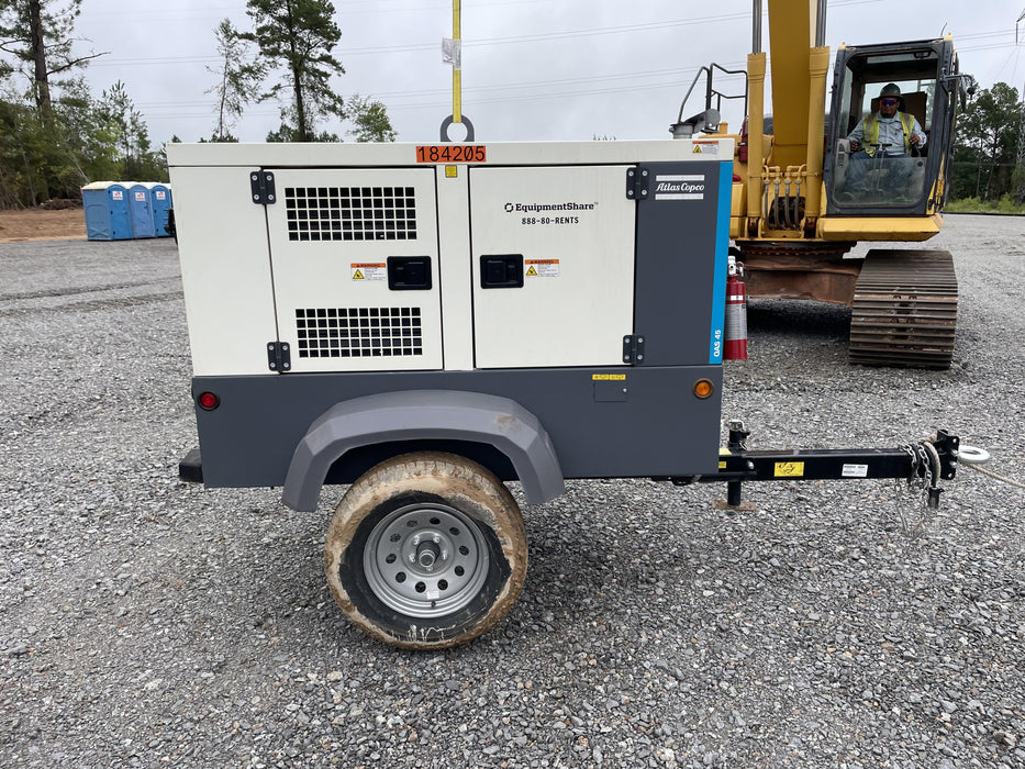 2021 ATLAS COPCO QAS45 CWK