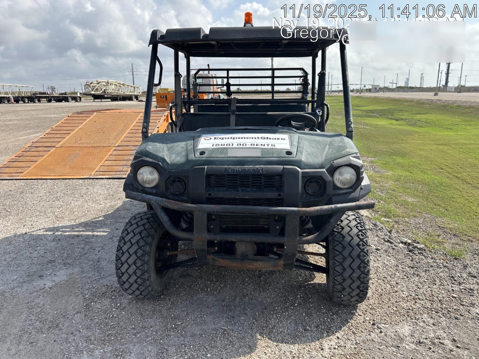 2019 Kawasaki Mule PRO-DXT Standard Options, Backup Alarm, Beacon, Plastic Hard Top, Poly Windshield, Horn Kit