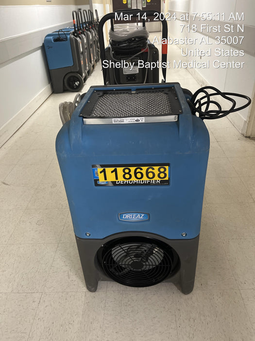 2020 DRI-EAZ LGR 7000XLi