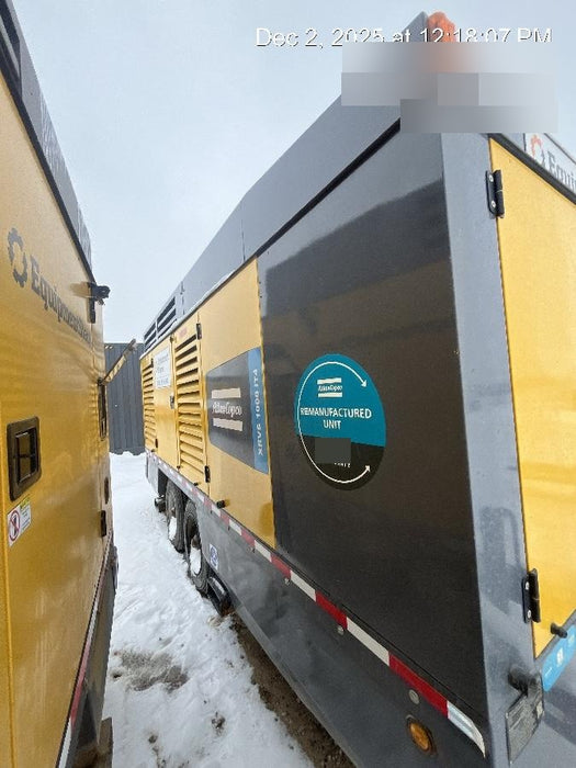 2023 ATLAS COPCO XRVS 1000 Tier 3 Reman