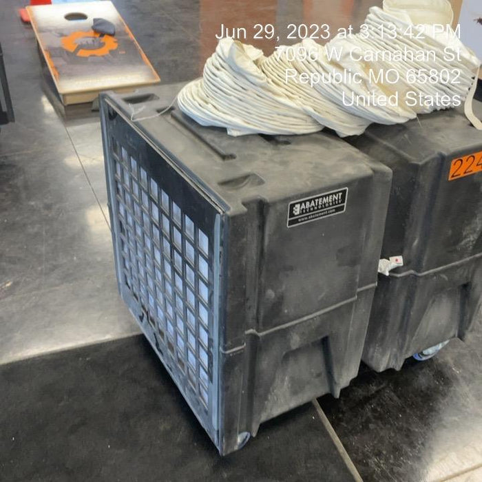 2022 ABATEMENT TECHNOLOGIES BD2KM