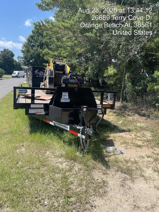 2025 TEXAS PRIDE TRAILERS GT817414KBP