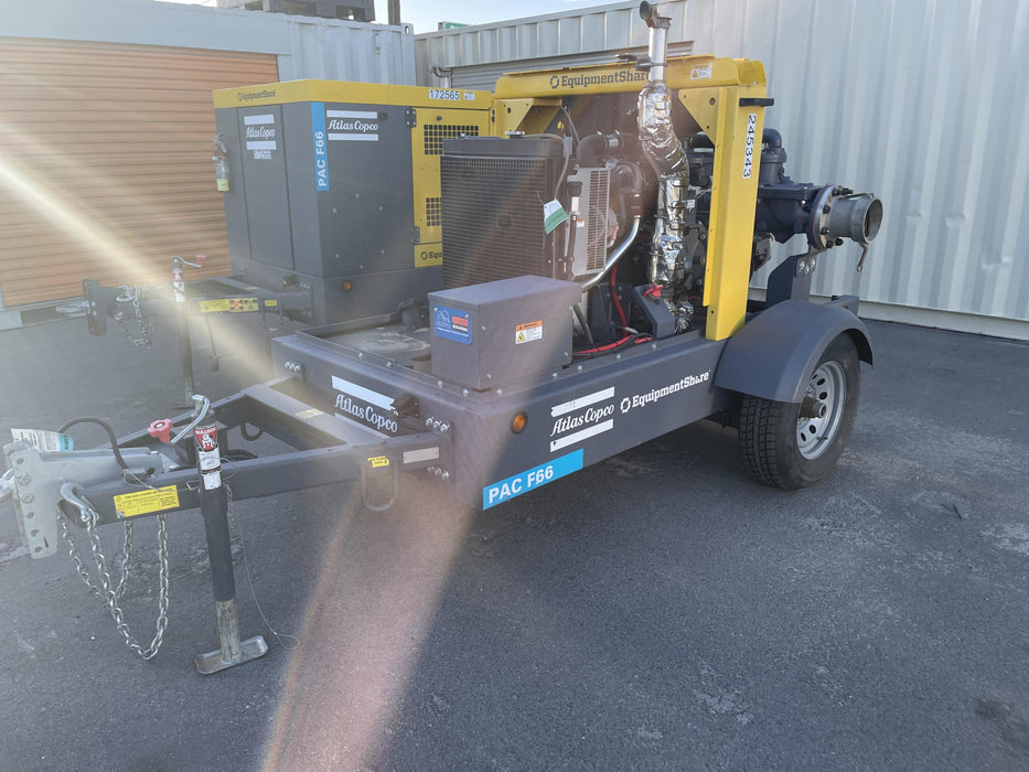 2021 ATLAS COPCO PAC F66 KD-S
