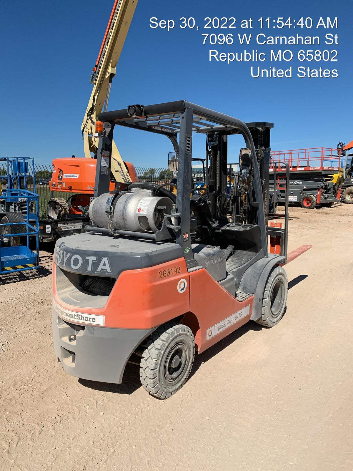 2022 TOYOTA 50-8FGU25