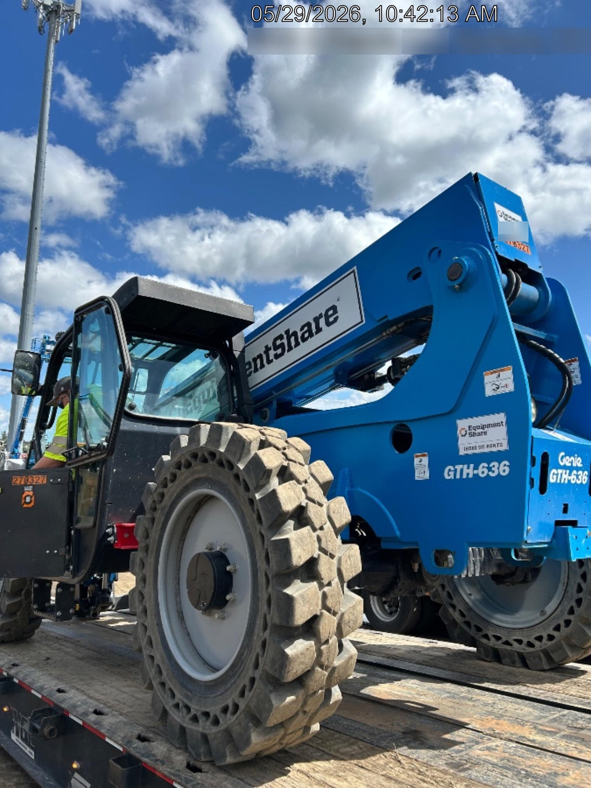 2022 GENIE GTH-636