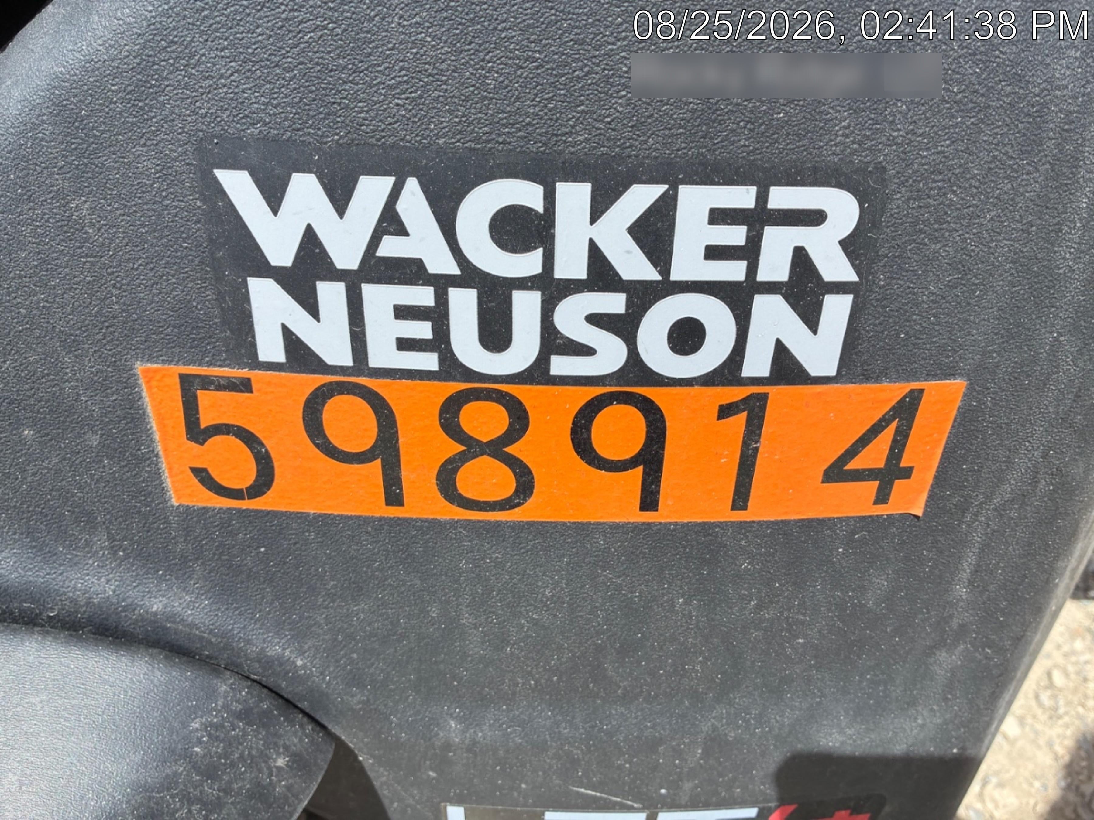 2025 WACKER NEUSON LTT4