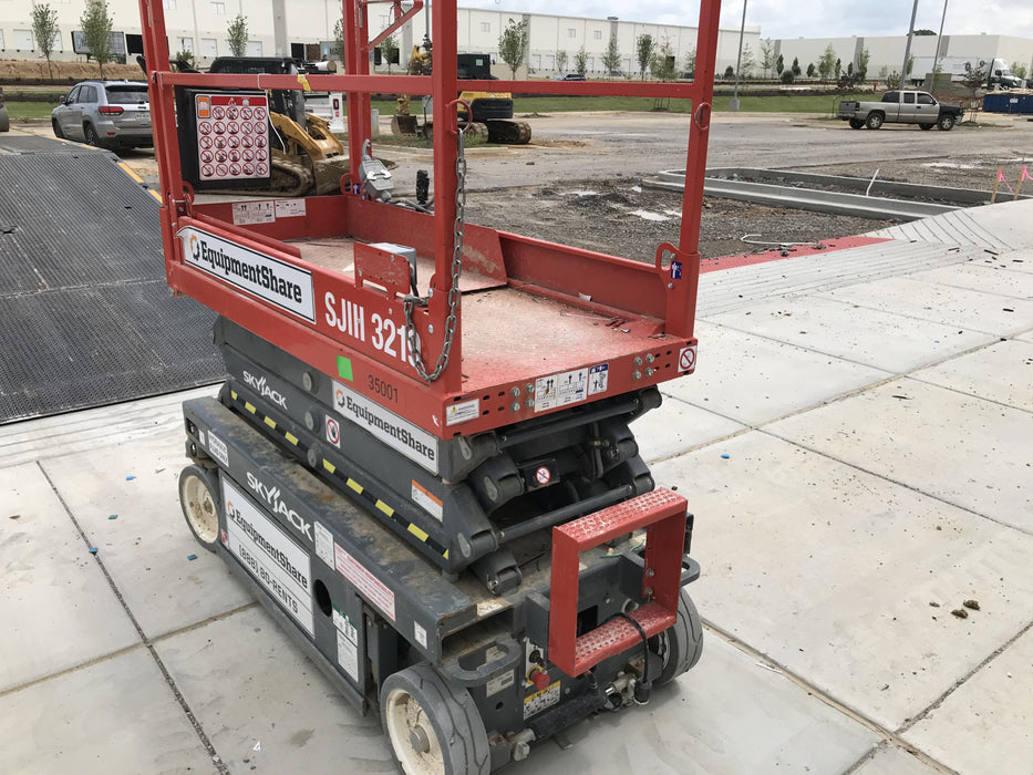 2019 Skyjack SJIII-3219 Standard Options, Trojan Batteries