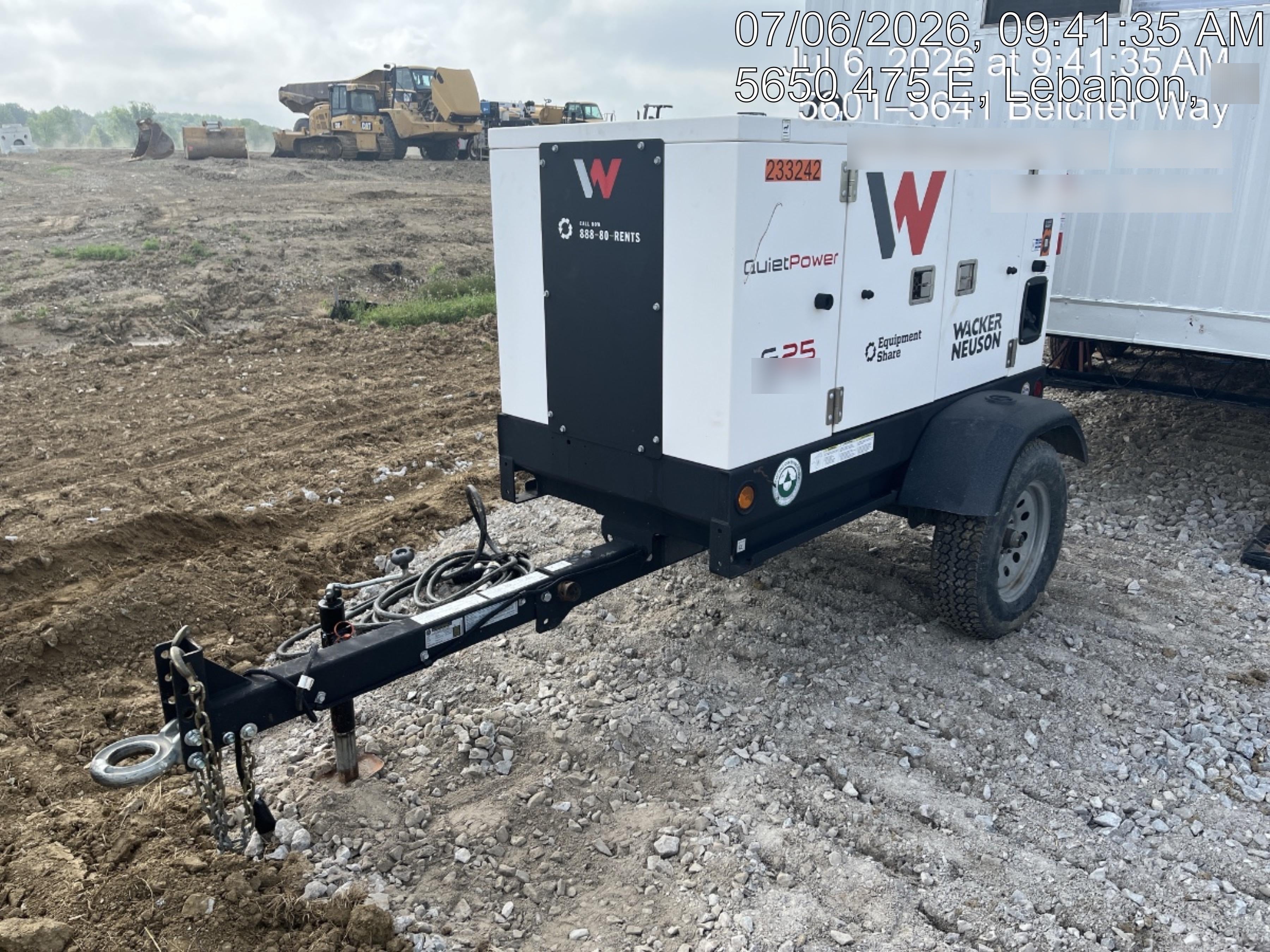 2022 WACKER NEUSON G25