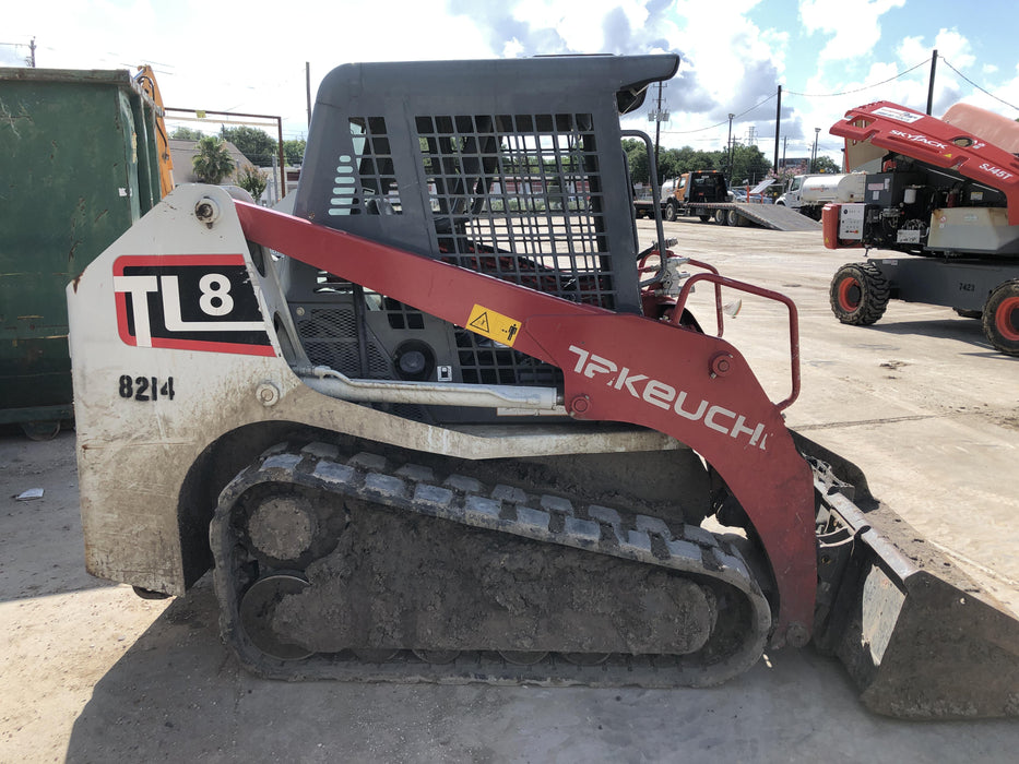 2018 TAKEUCHI TL8
