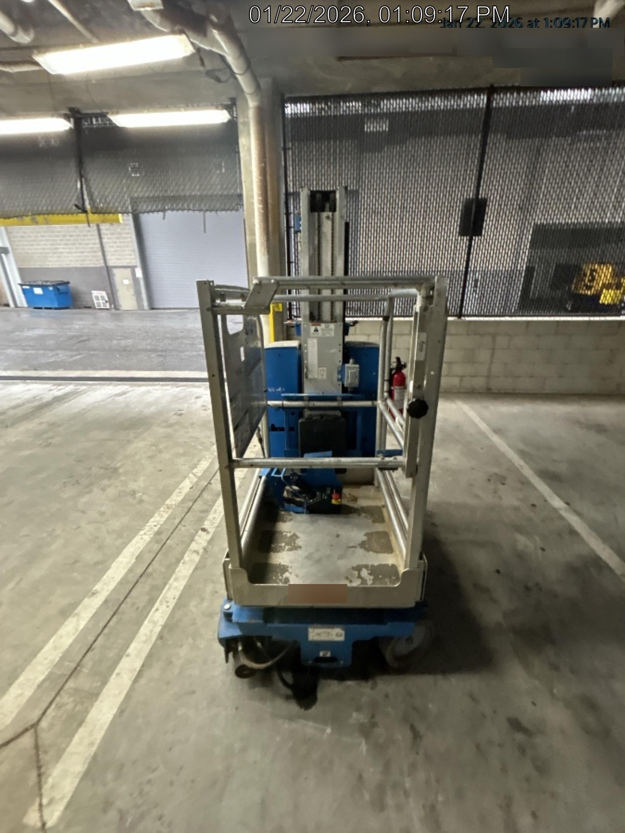 2020 GENIE GR-20