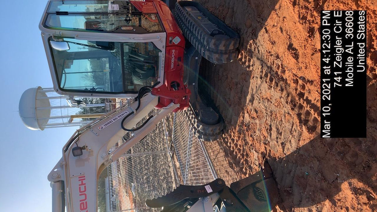 2020 Takeuchi TB-235-2CR Cab/Heat/Air, Rubber Tracks, Manual TAG QC