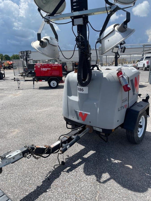 2019 Wacker Neuson LTV6L-MH Wacker Neuson LTV6L Mobile Light Tower w/Fuel Level Sensor Installed