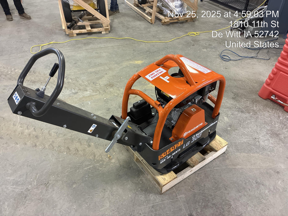 2025 HUSQVARNA LG300