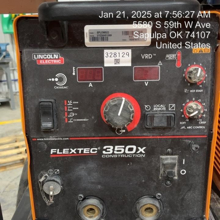 2023 LINCOLN ELECTRIC FLEXTEC 350X