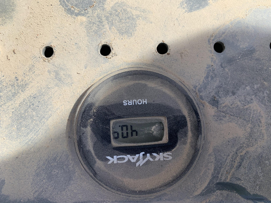 2019 Skyjack SJIII-3226 Standard Options, Trojan Batteries