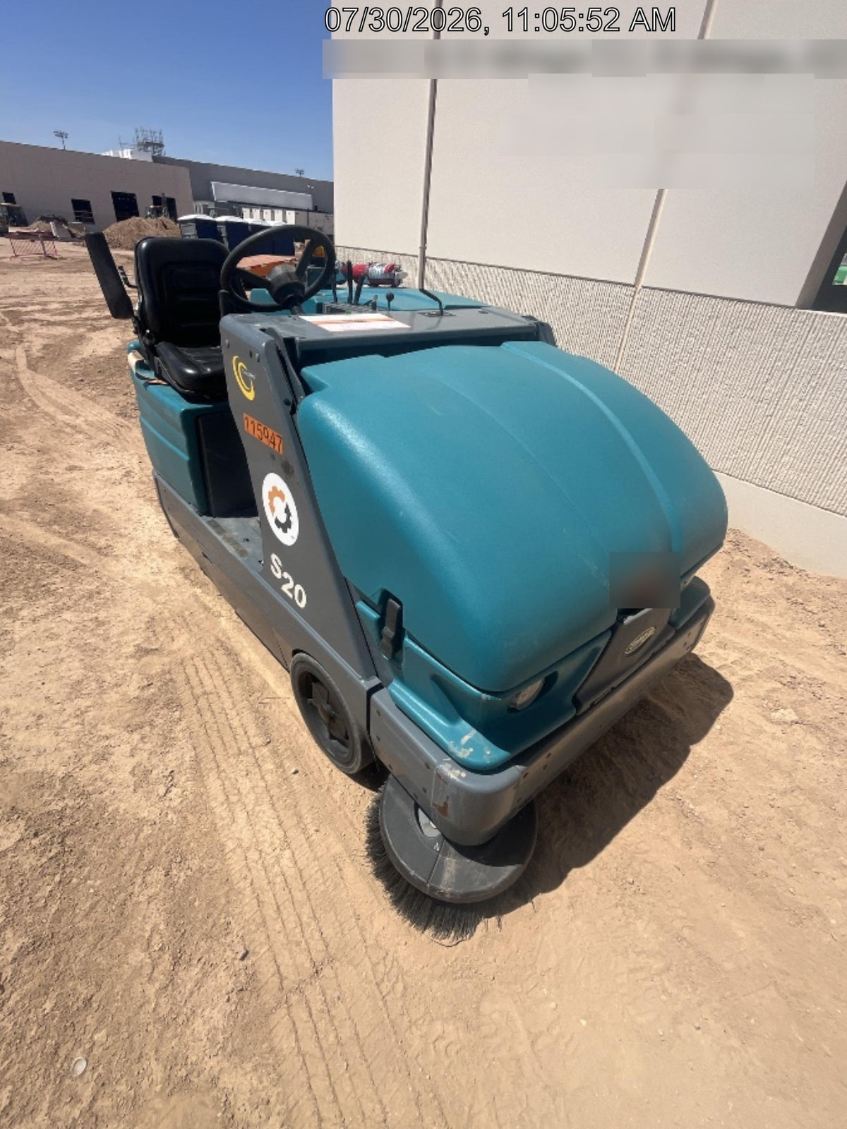 2020 TENNANT S20 LPG