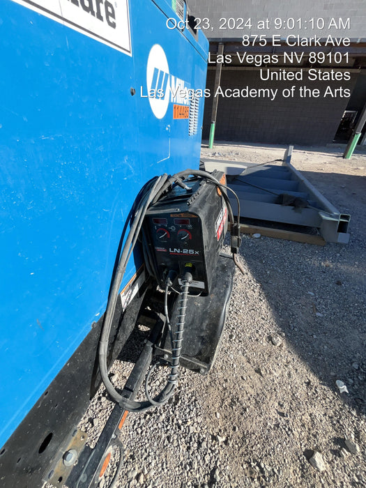 2021 LINCOLN ELECTRIC LN-25X