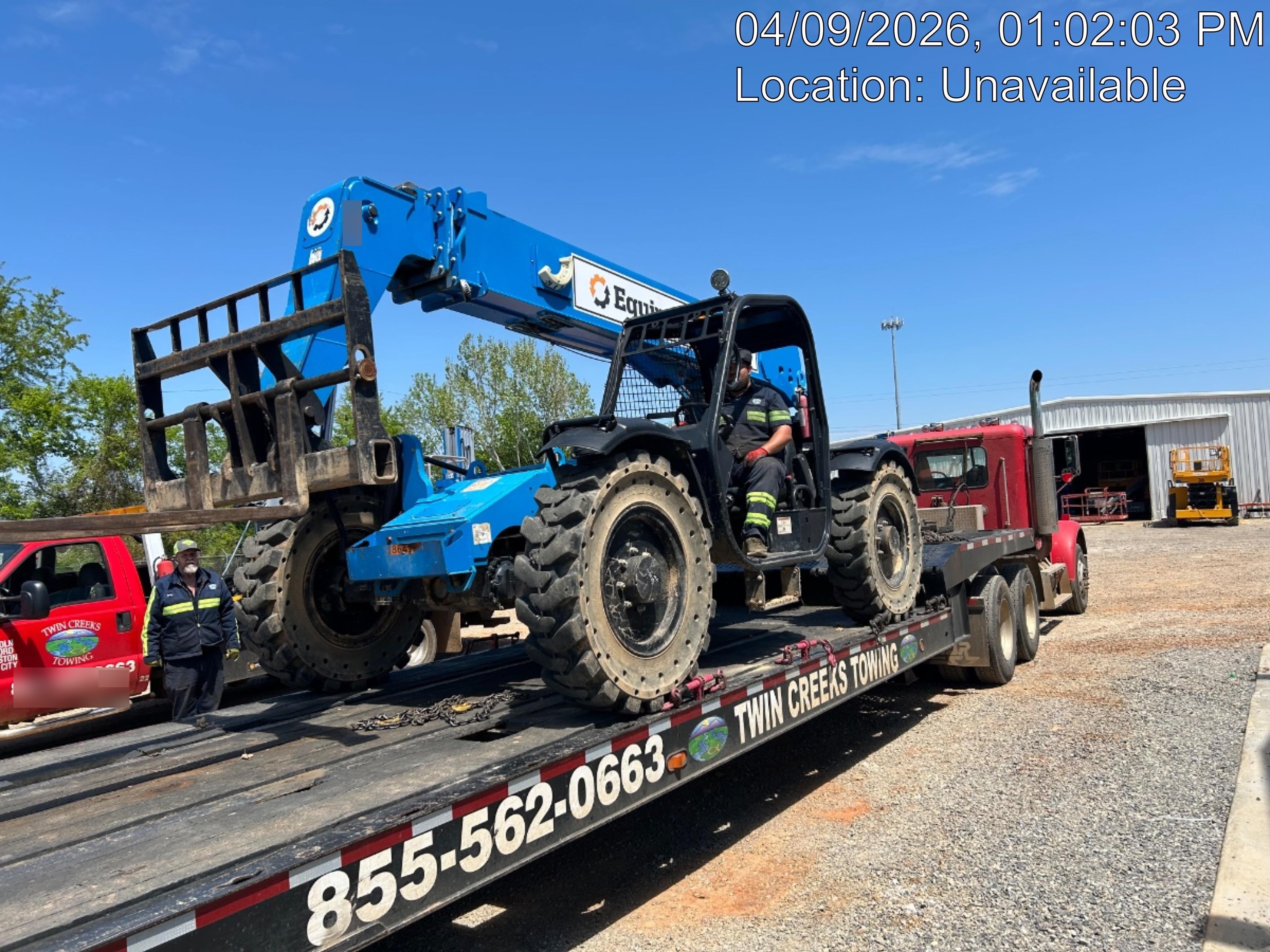 2020 Genie GTH-636 Canopy, Solid Tires, Work Lights, Beacon, Aux Hydraulics, Back up Alarm