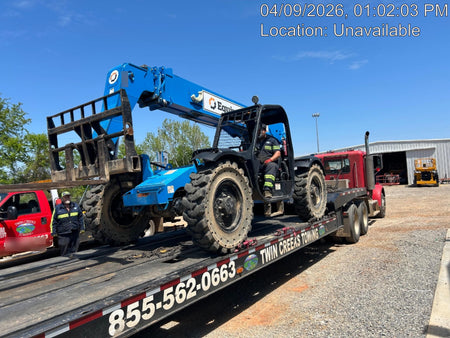2020 Genie GTH-636 Canopy, Solid Tires, Work Lights, Beacon, Aux Hydraulics, Back up Alarm
