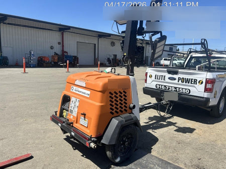 2023 Generac MLT2 Diesel, Flex Switch 120V Input, Powerzone Controller, (4) 320W LED Lights, 4kW Generator, 39.9 Gal Fuel Tank, 2" Ball, T3