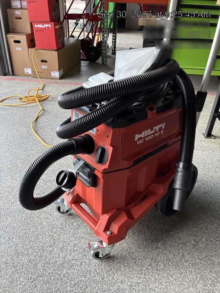 2026 HILTI VC 150-10 X