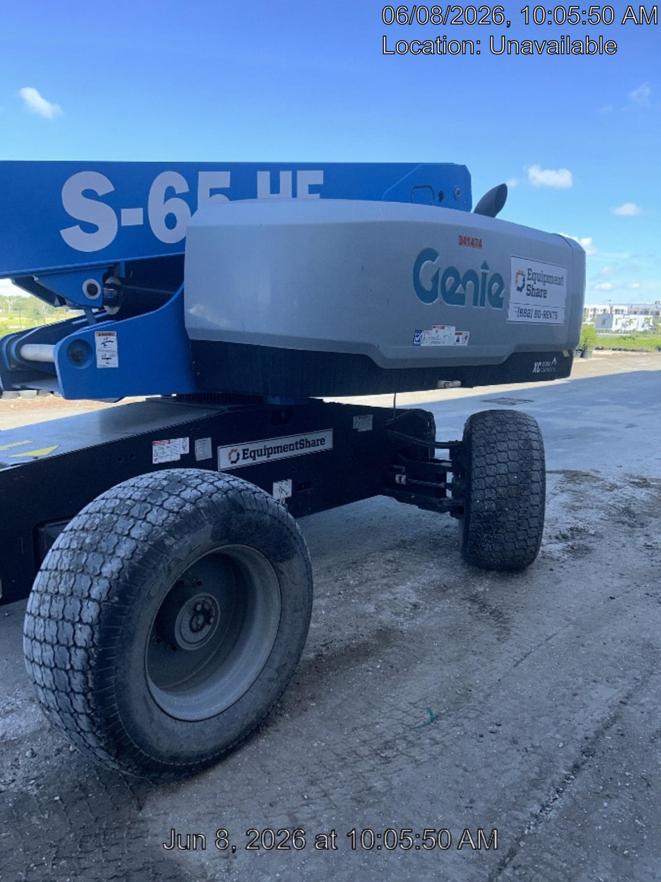 2023 GENIE S-65 HF