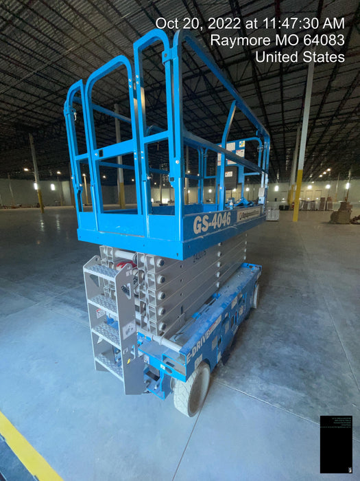 2022 GENIE GS-4046 E Drive