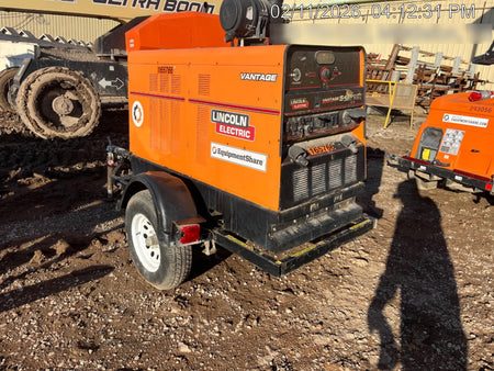 2021 Lincoln Electric Vantage 549X VANTAGE 549X READY-PAK 3 (EQUIPMENTSHARE)