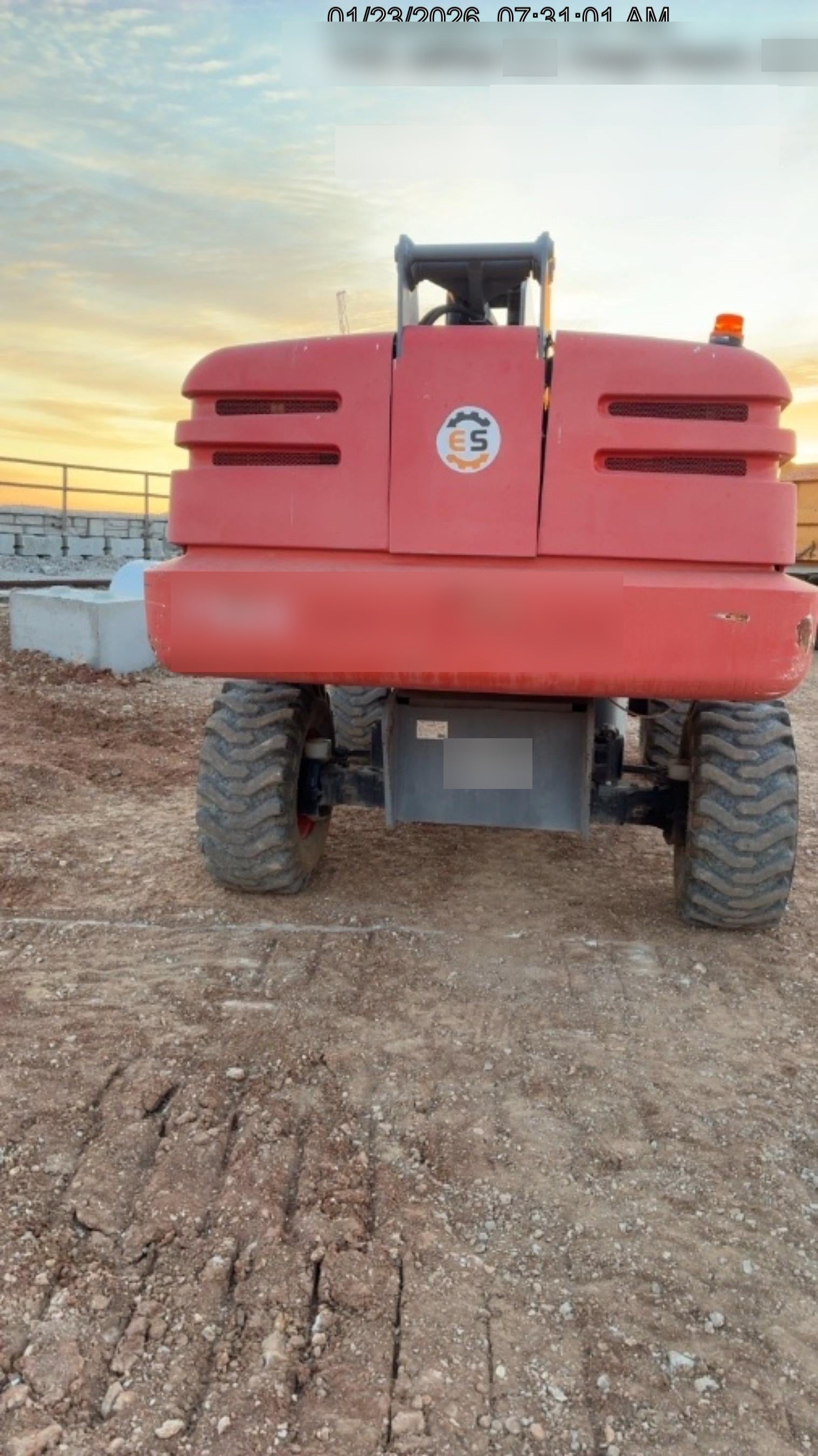 2018 SKYJACK SJ66T