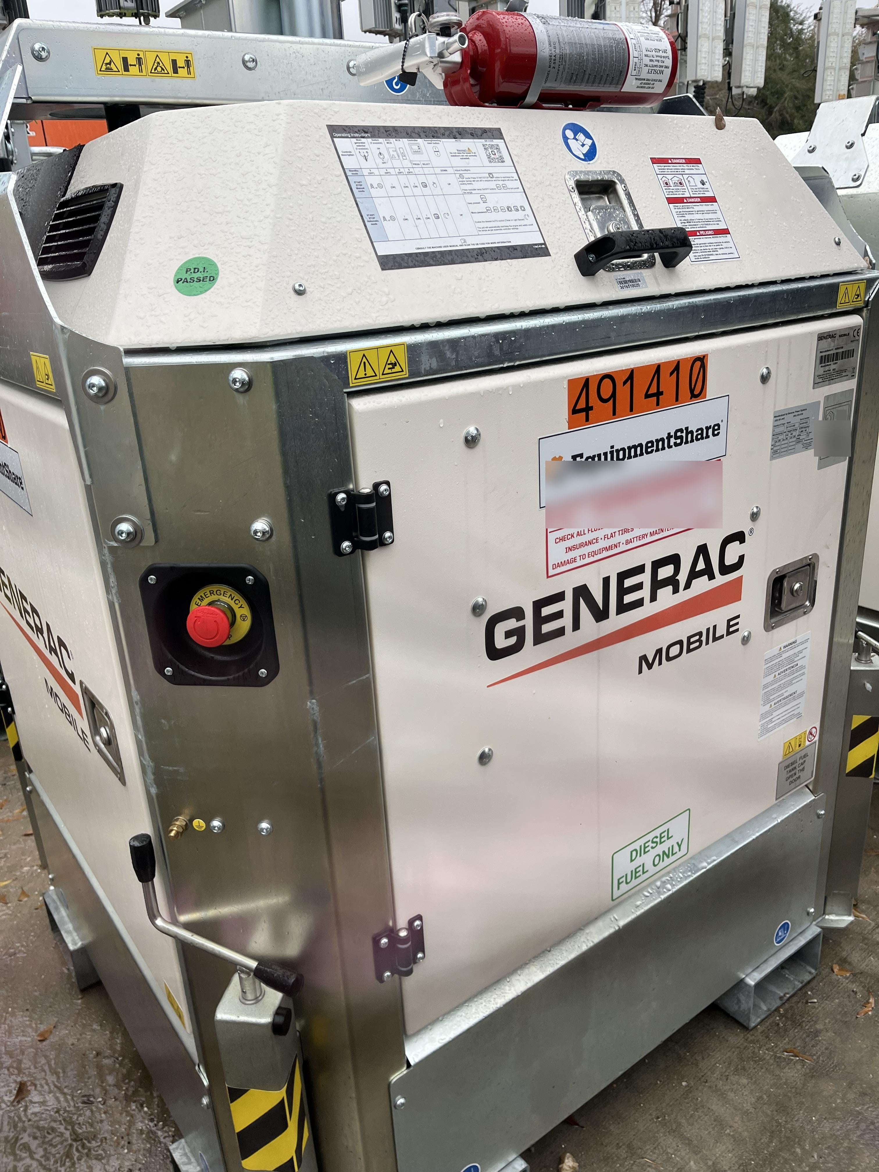2025 GENERAC SLT-DCUBEHYPRK2
