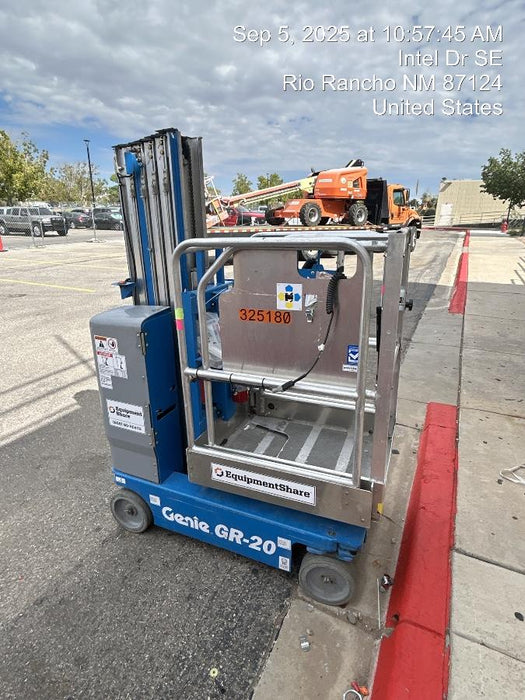 2023 GENIE GR-20