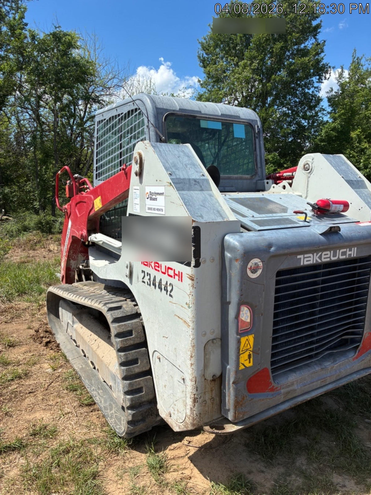 2022 TAKEUCHI TL12R2-CR