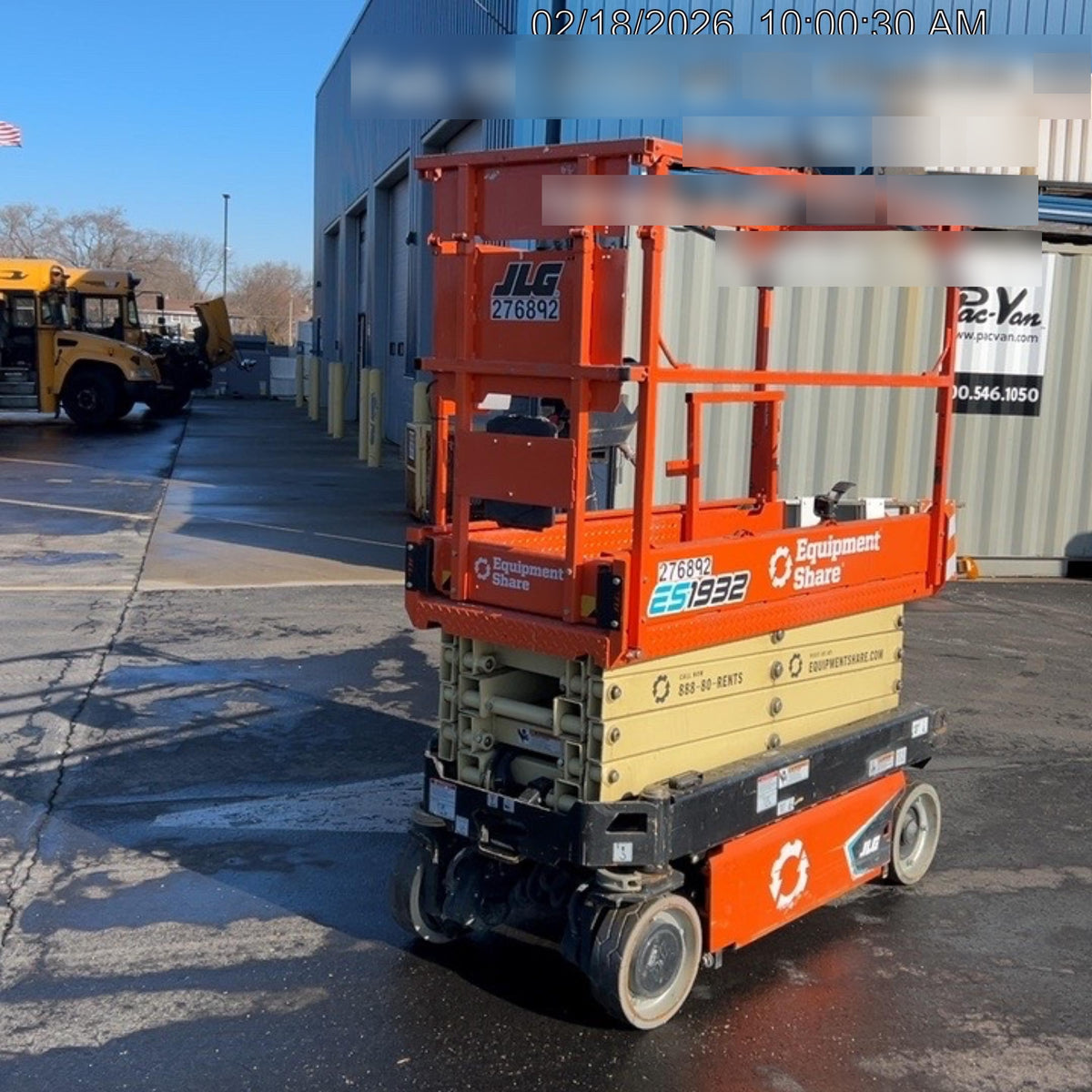 2022 JLG ES1932