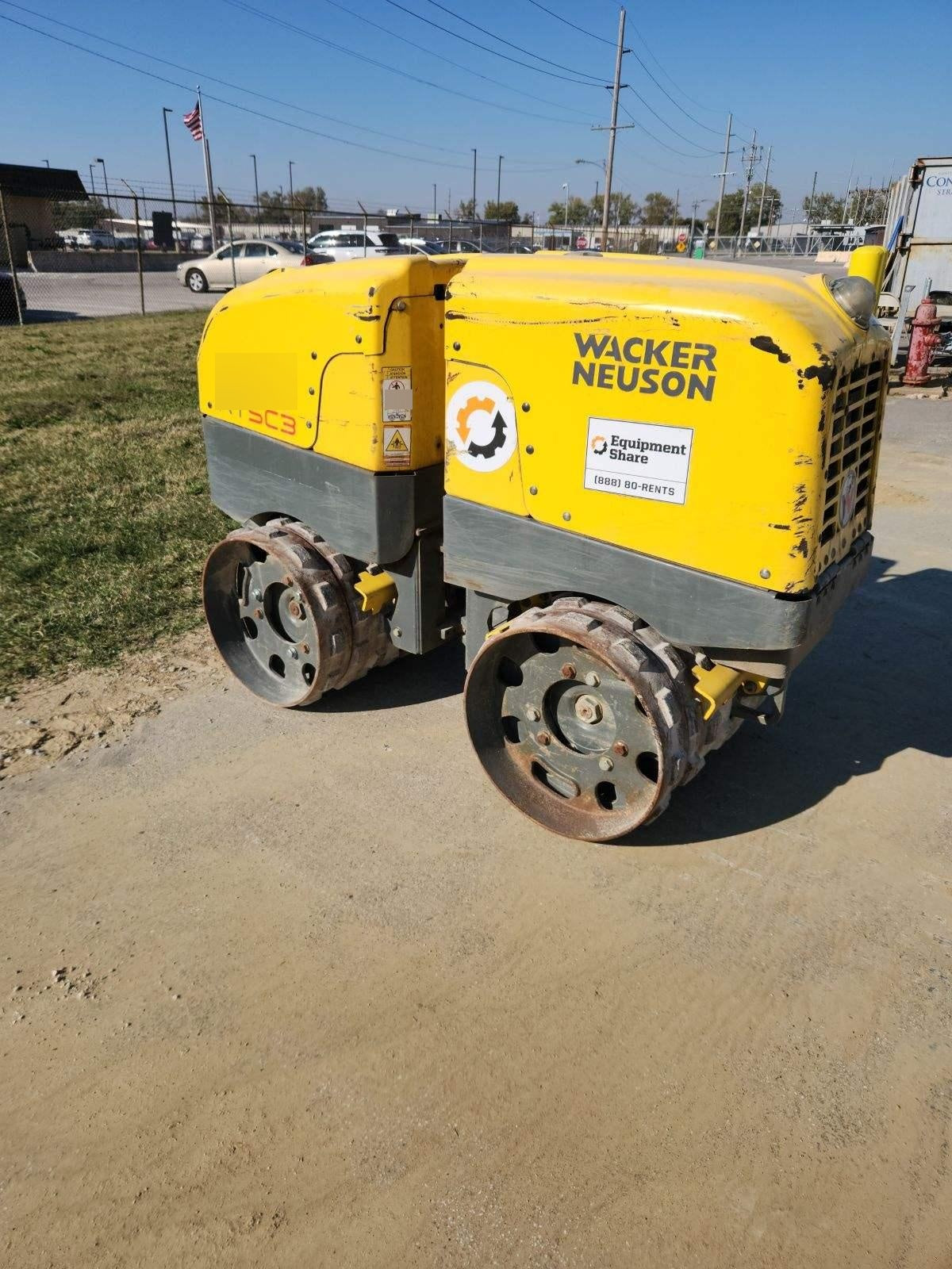 2020 WACKER NEUSON RTLx-SC3