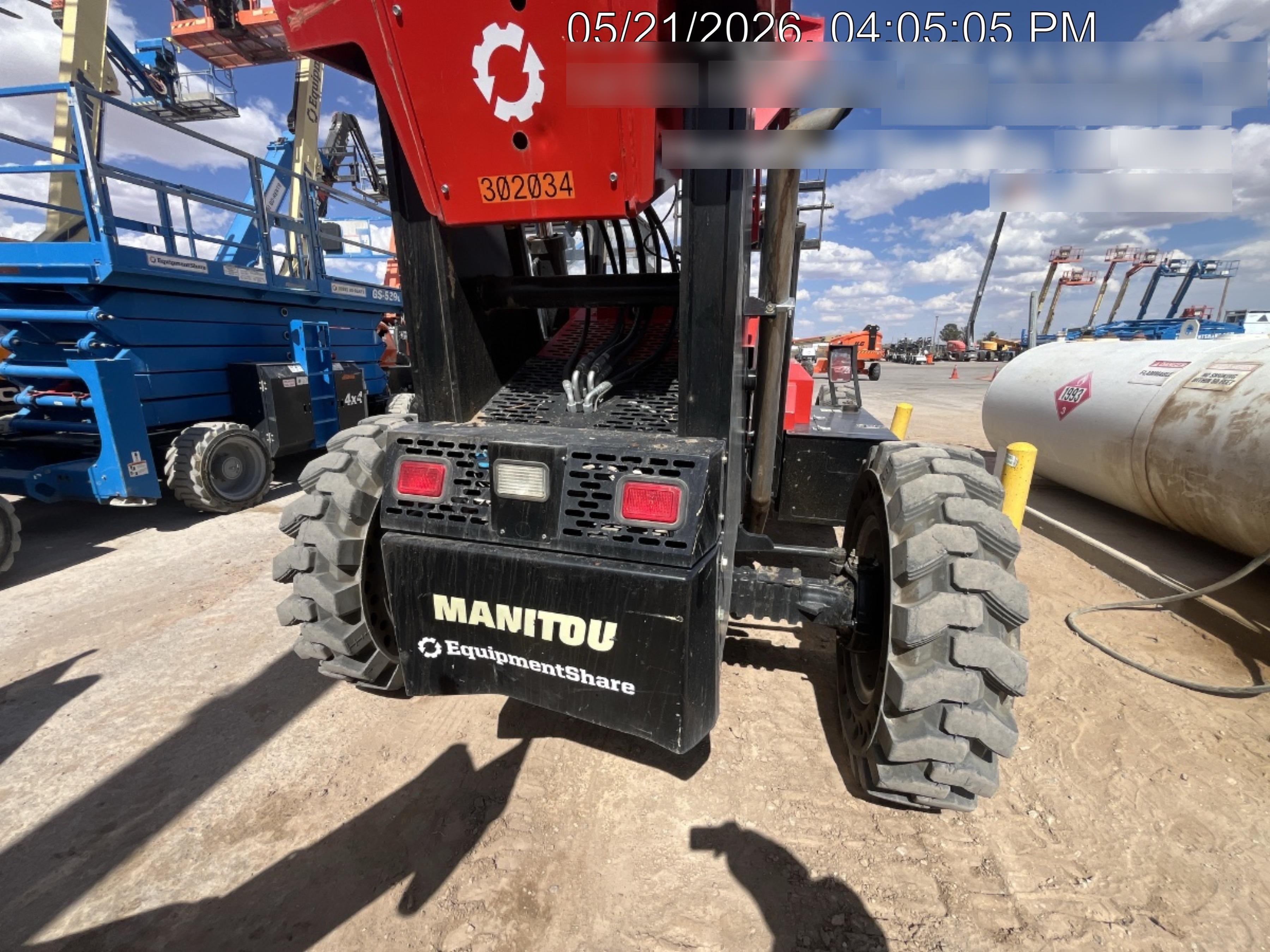 2023 MANITOU MTA8044
