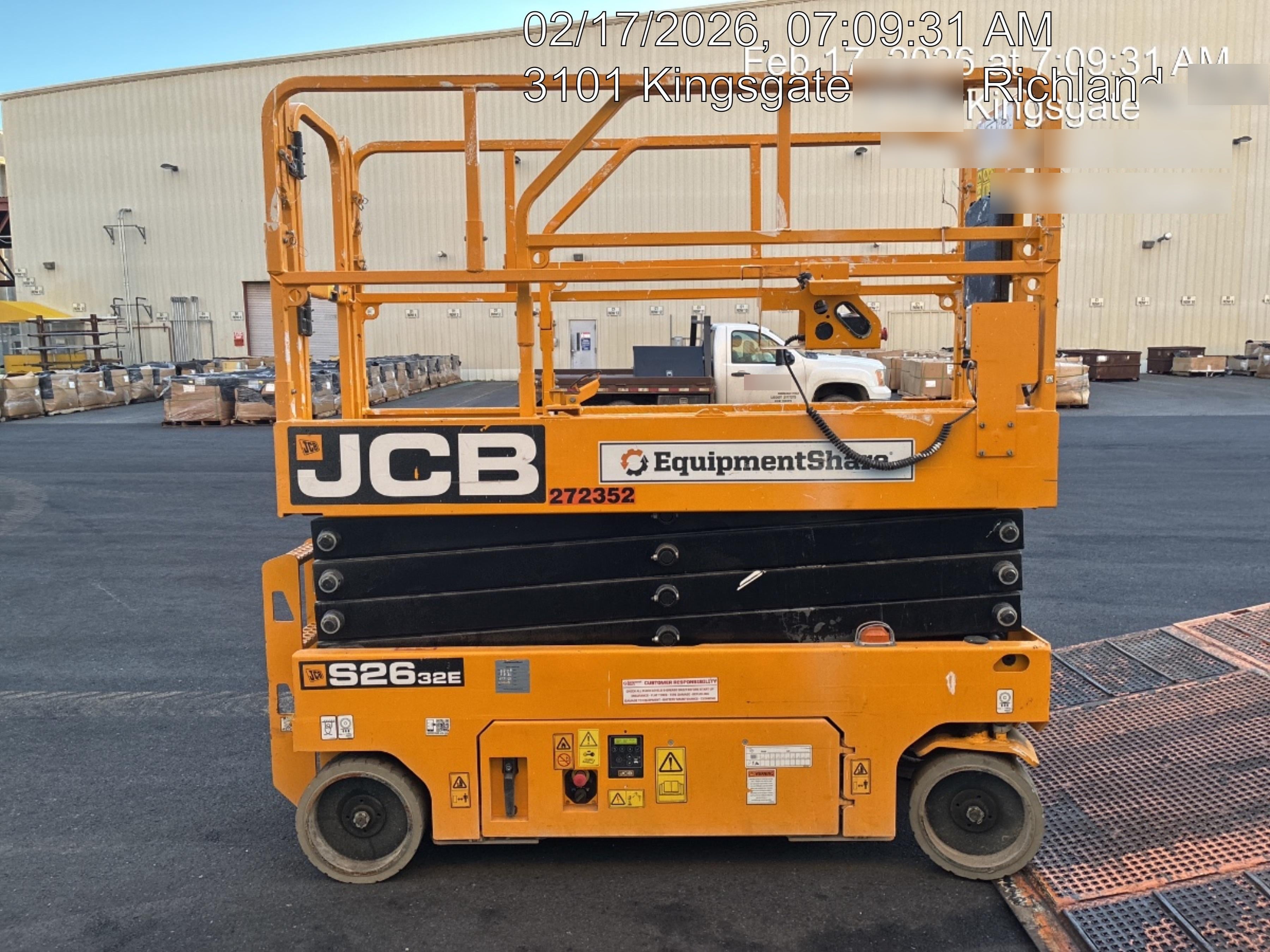 2022 JCB S2632E