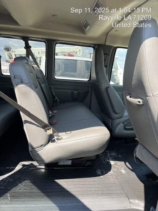 2025 CHEVROLET Express Van - Rental