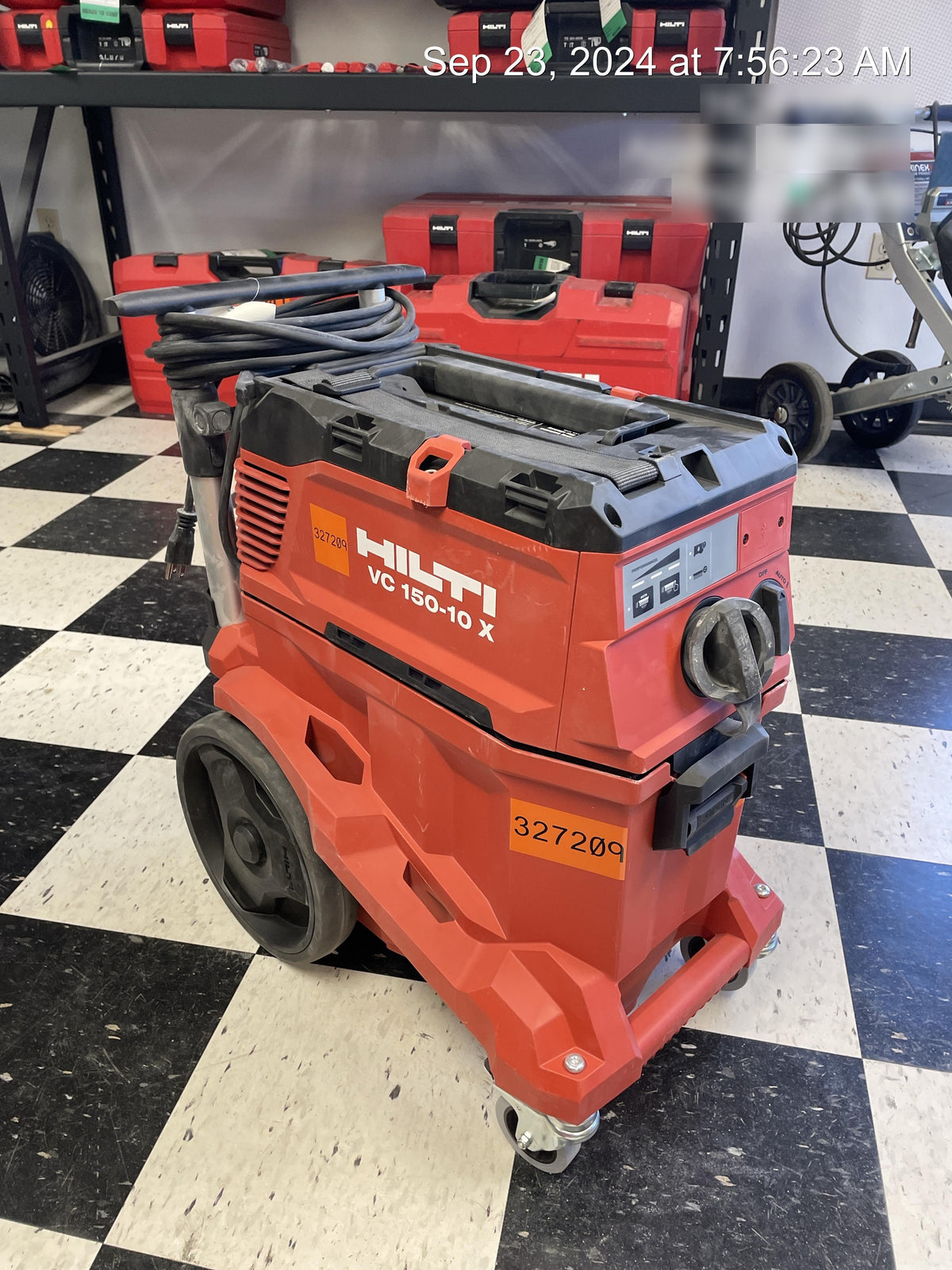 2023 HILTI VC 150-10 X