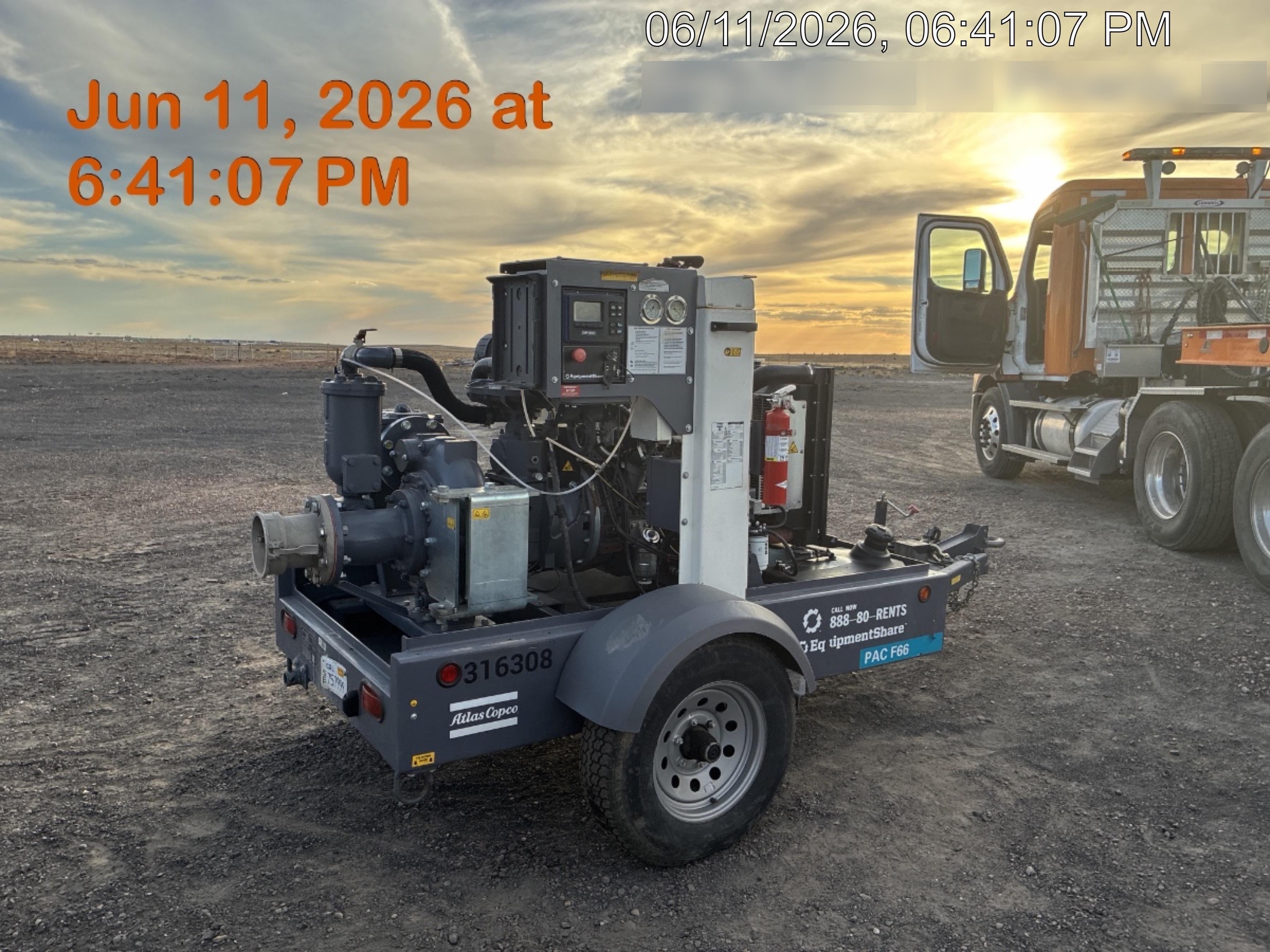 2023 ATLAS COPCO PAC F66 KD