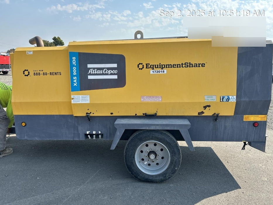 2021 ATLAS COPCO XAS 900