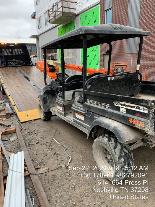 2019 Club Car CA1700D Diesel, 4-Seat, ROPS, AWD w/None