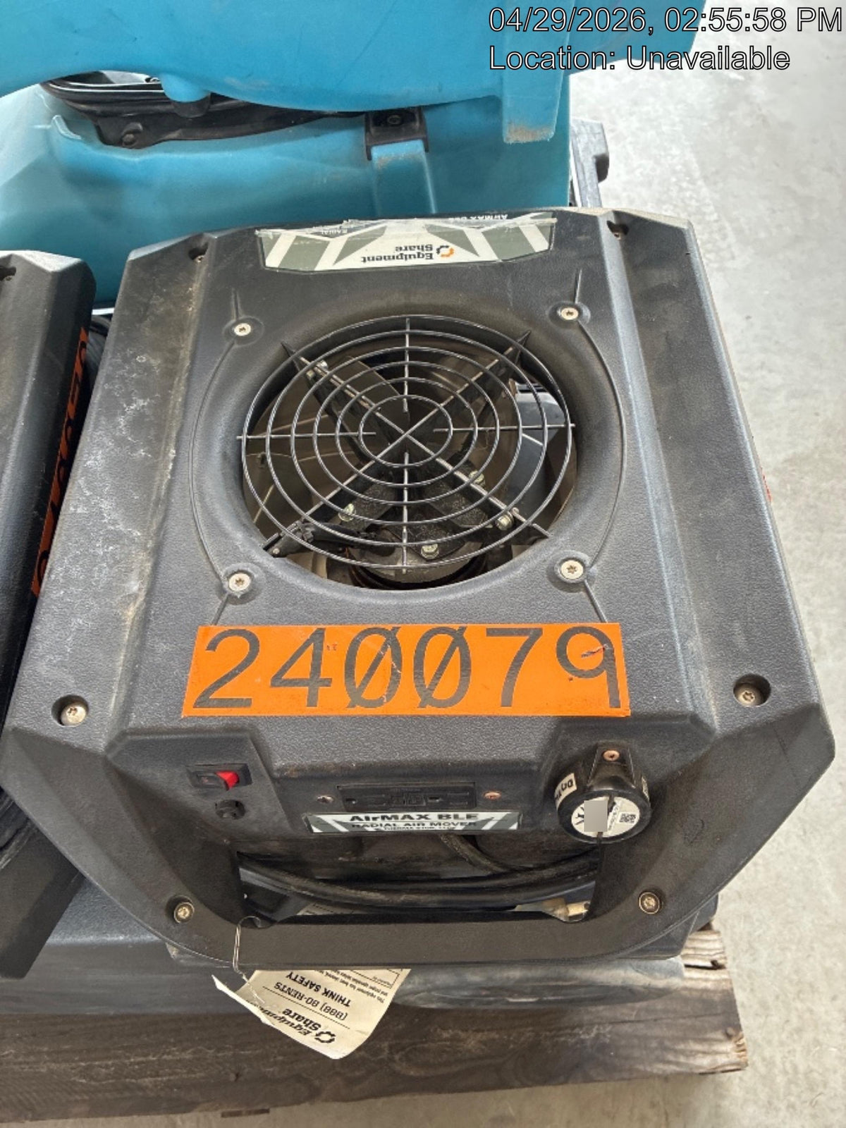2022 PHOENIX AirMAX Radial Air Mover